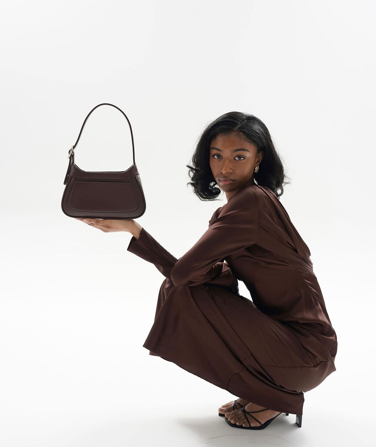 Detail of LUXBAGZ leather and hardware